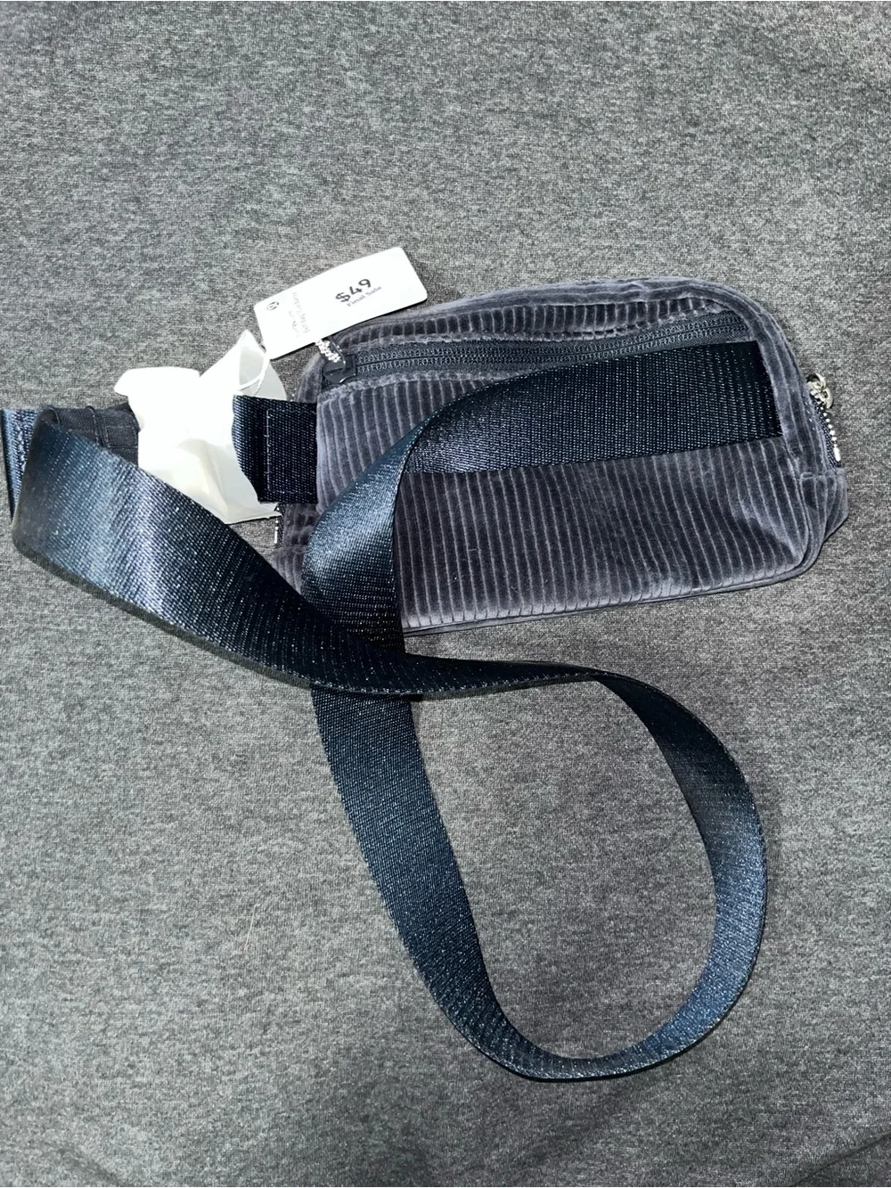 NWT Velvet lululemon Belt Bag
